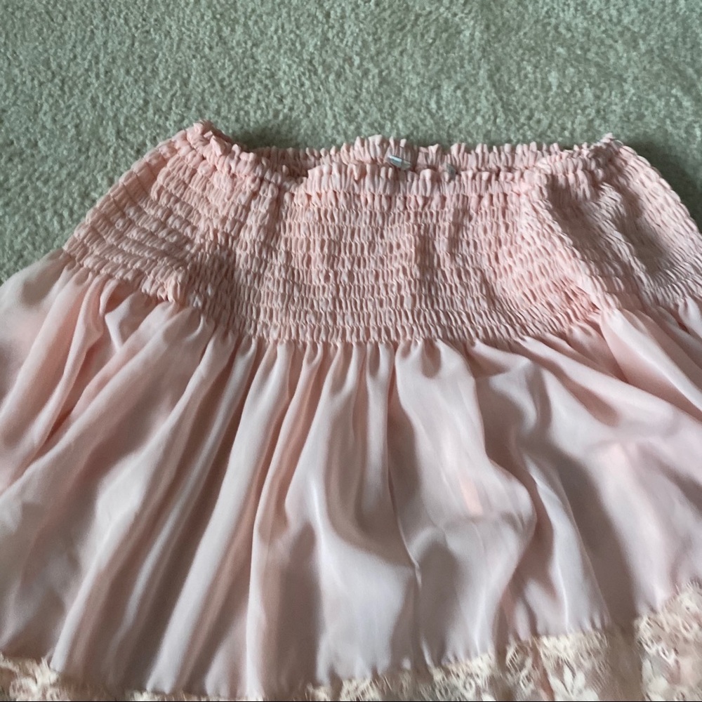 Light pink blouse